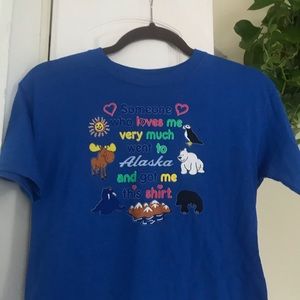 Vintage Alaska tee